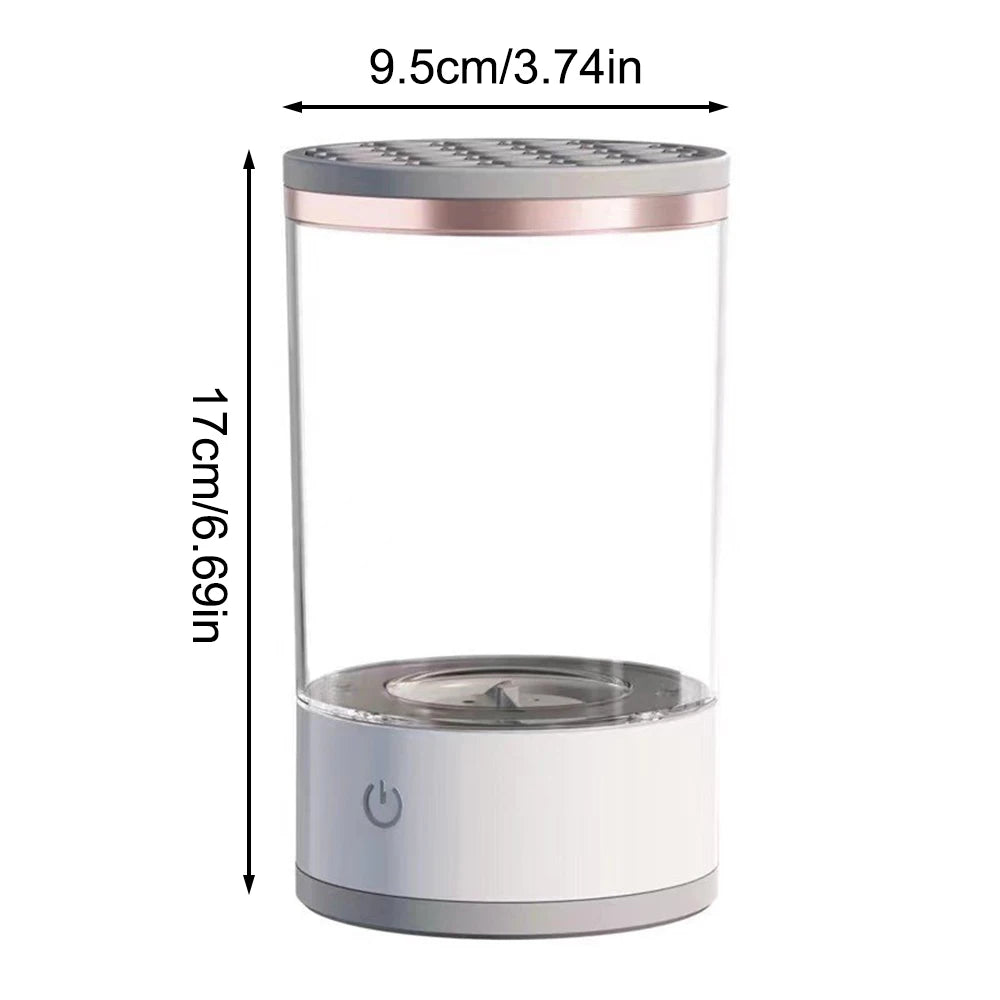 Automatic Rotating Brush Cleaner For All Makeup