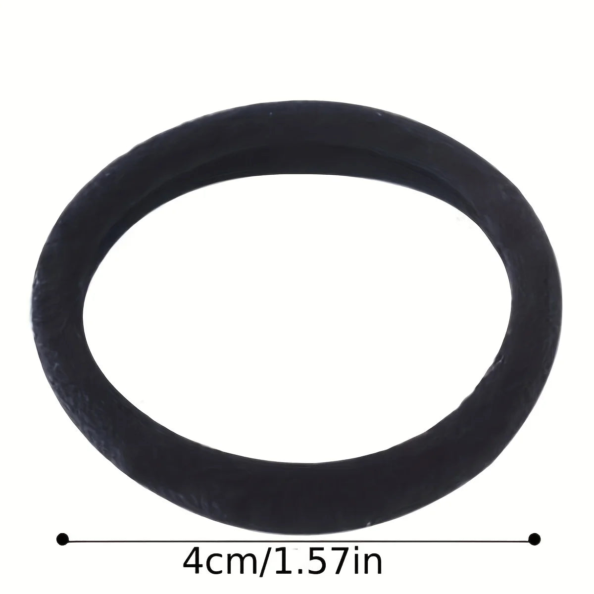 50/100 pieces of black and white hair bands, women's hair accessories