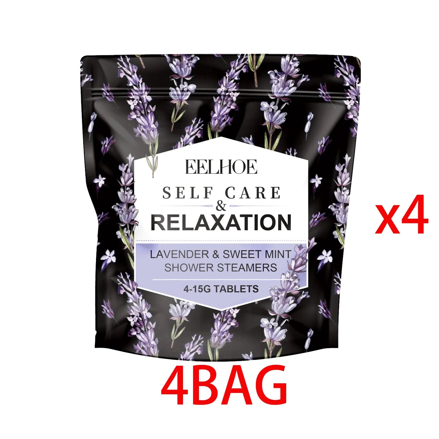 Shower Steamers Set Shower Steamers Aromatherapy Spa Kit Household Self Care Relaxation Lavender Shower Bath Bombs Moisturizing