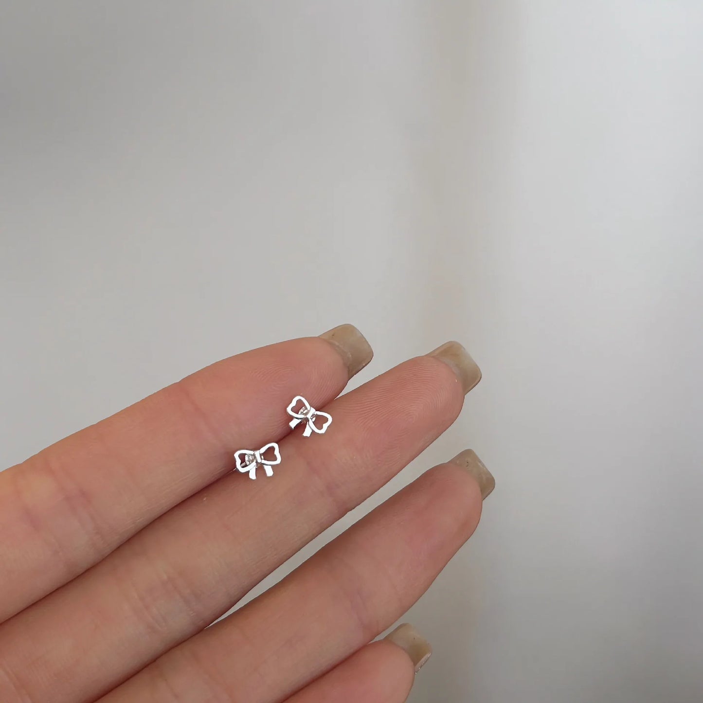 Heart Stud Earrings for Women Hypoallergenic
