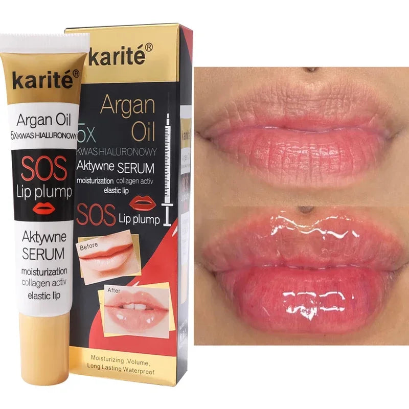 Lasting Moisturizing Lip Plumper Plumping Lip Gloss