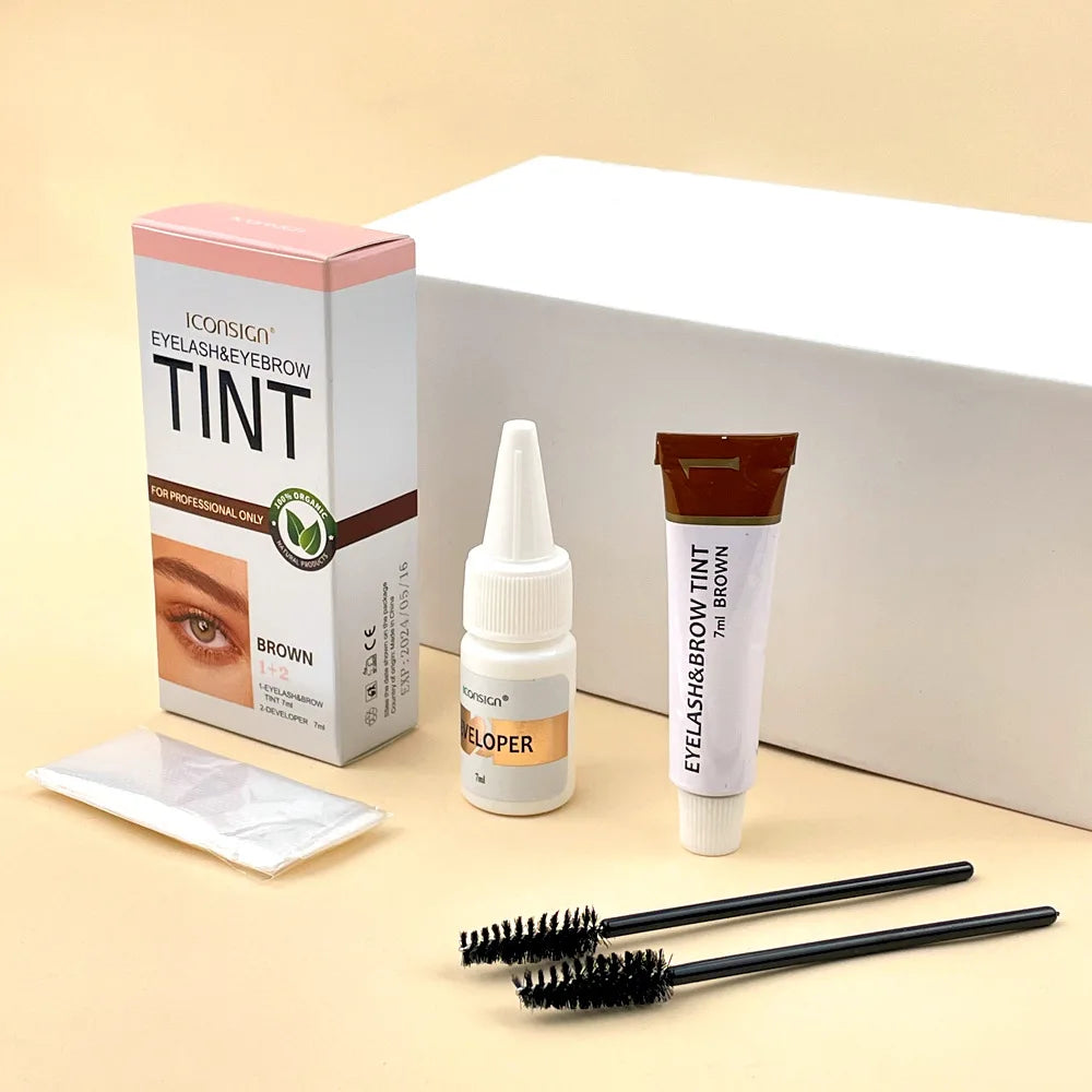 Eyelash Eyebrow Dye