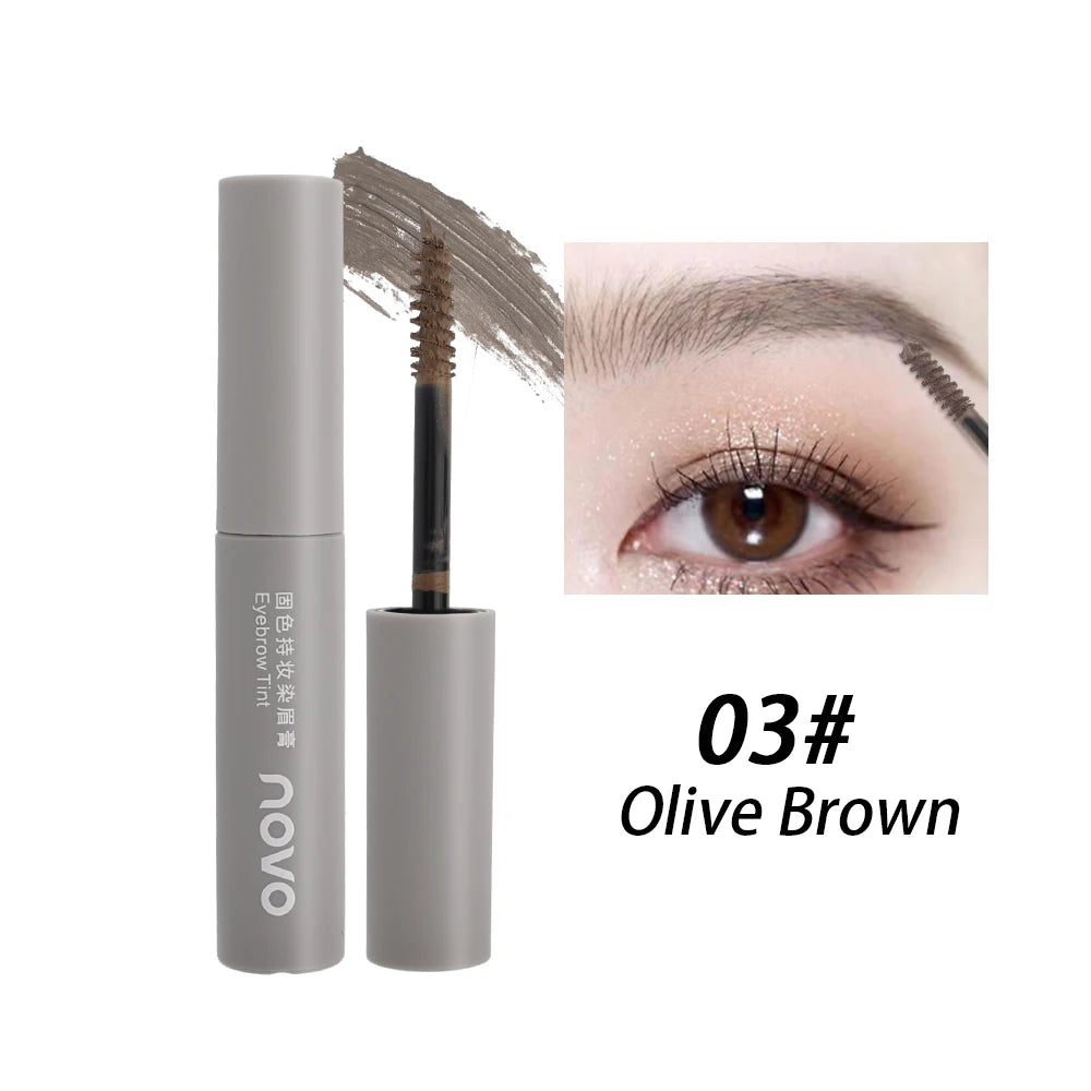 Waterproof Natural Liquid Dyeing Eyebrow Creams