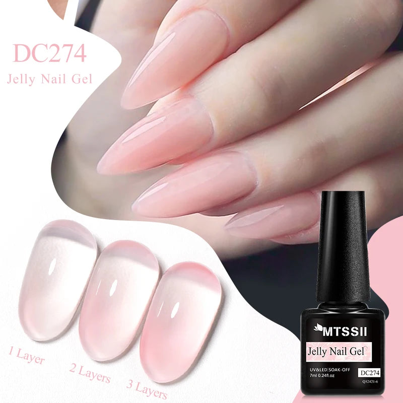 Jelly Gel Nail Polish
