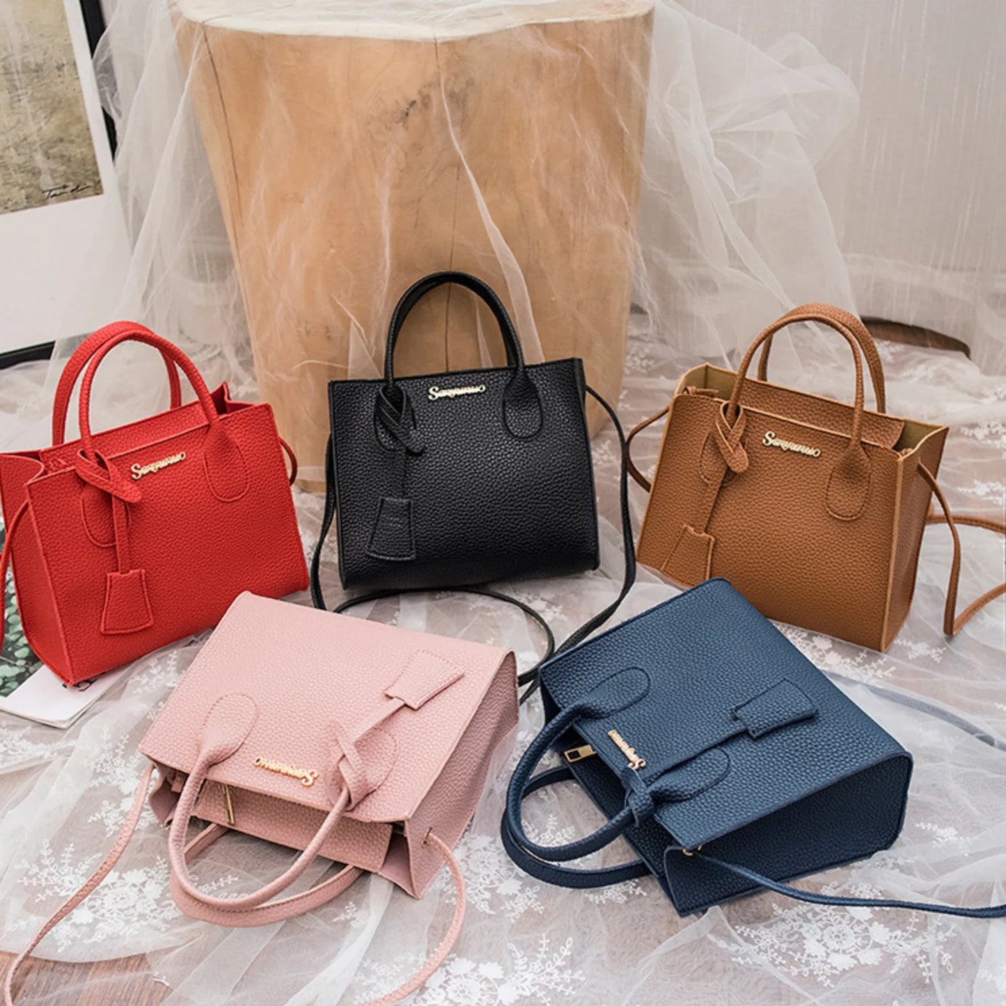 Women's Tote Bag Versatile Large Capacity Ladies Shoulder Bag Casual
