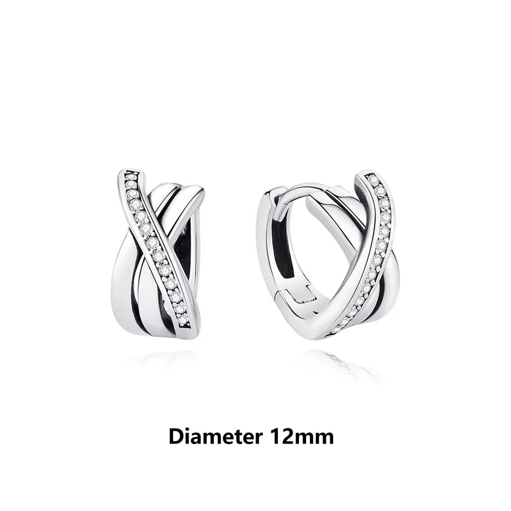 925 Sterling Silver Earrings For Women