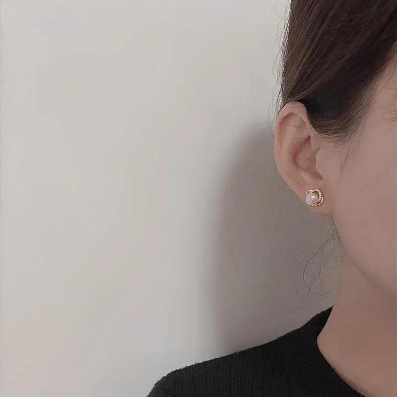Upscale Gold Earrings