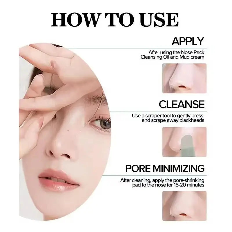 Blackhead & Whitehead Removal Tool – Face & Nose