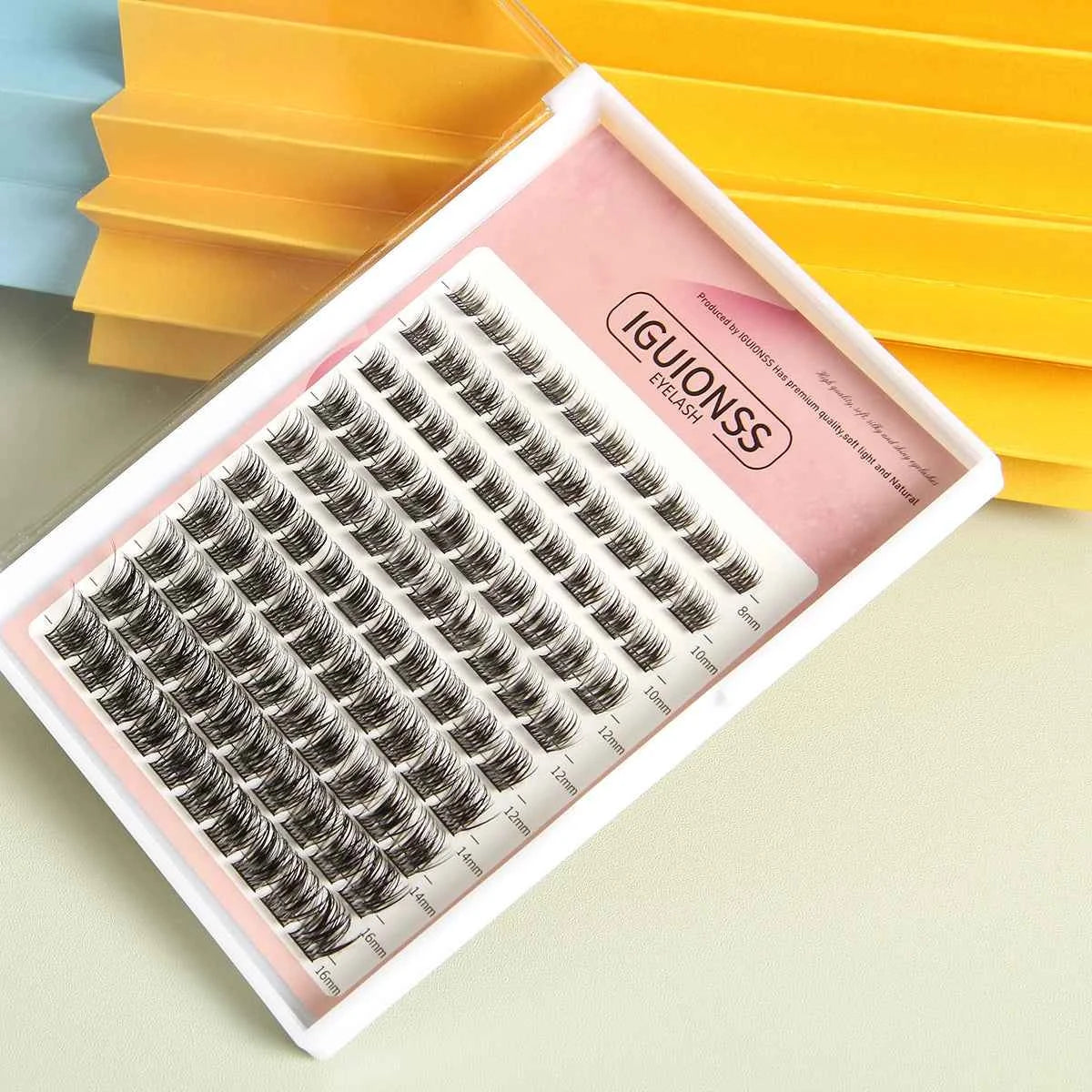 Lash Extension Kit 100pcs Lash Clusters