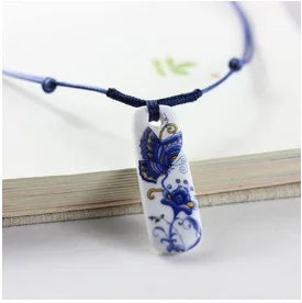 Women's Ceramic Fashion Necklace – Elegant Style