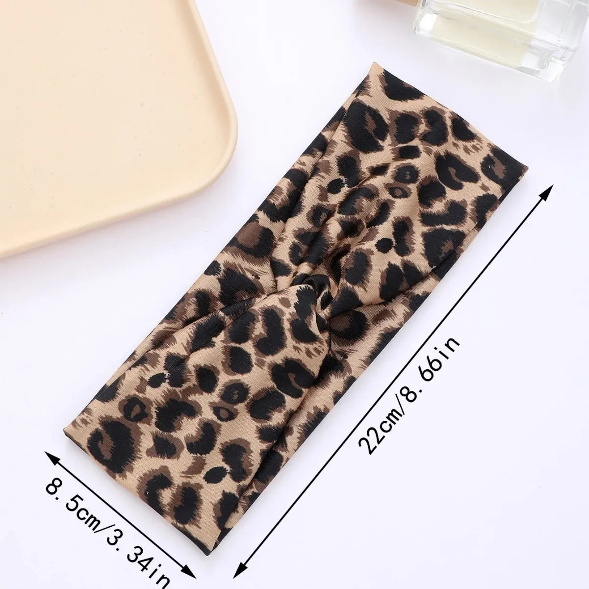 Women's Headbands Leopard Fashionable Personalized