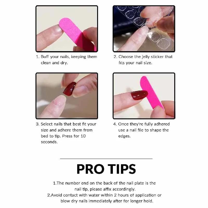 10pcs French White Fake Nails Light Pink Press on NailsFull Cover Short Square Ins Simple False Nails for Women and Girls Wear