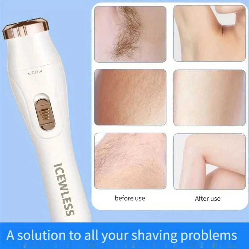 Women's Electric Hair Trimmer – Precision