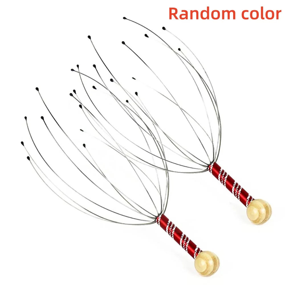 Octopus Head Massager Scratching Scalp Relaxation