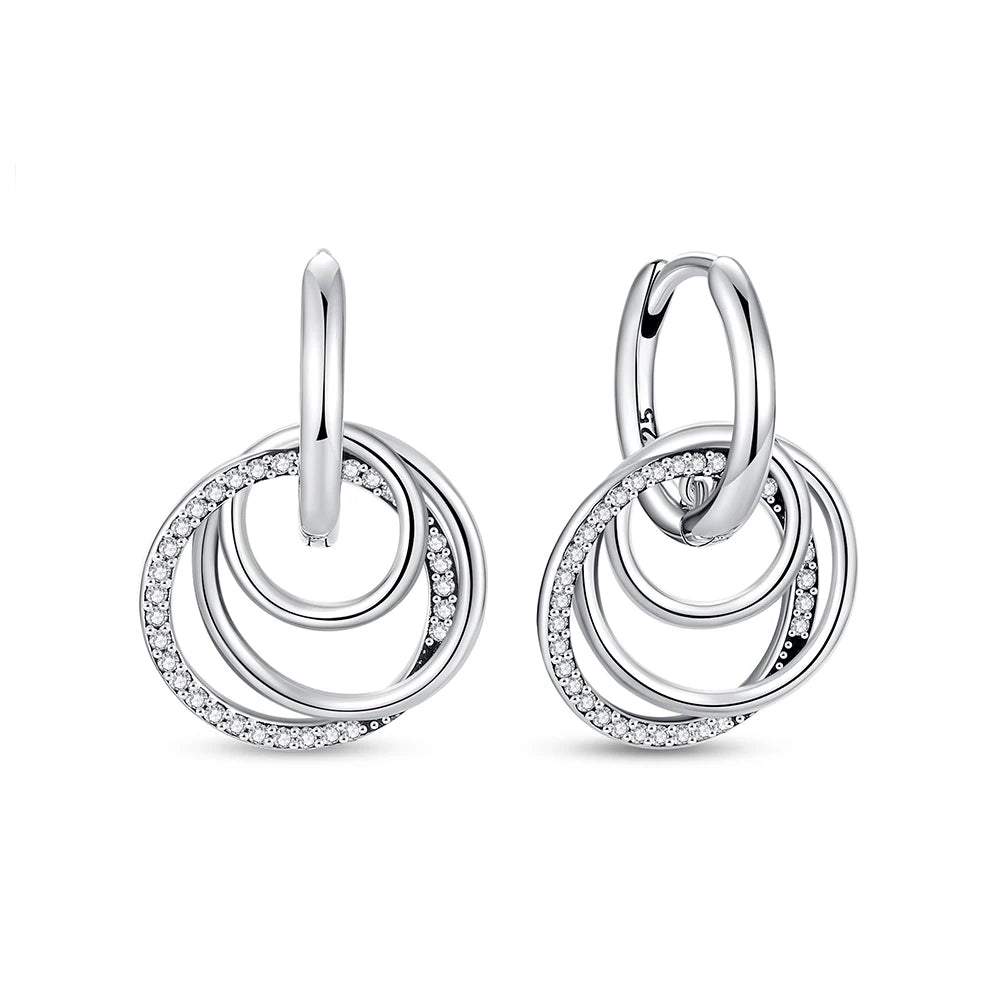 925 Sterling Silver Earrings For Women