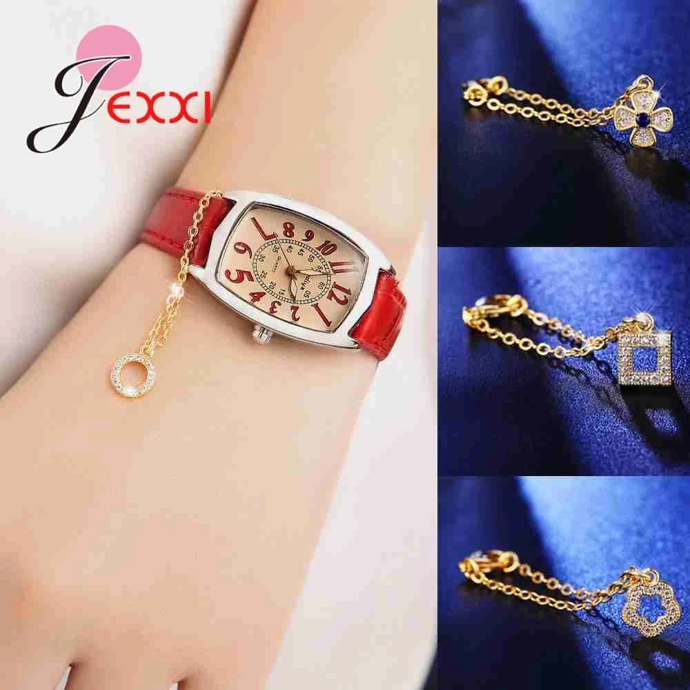 Wide Use Jewelry For Women 925 Sterling Silver Collection With Watch Necklace Bracelet Beautifully Gift For Female Accessory