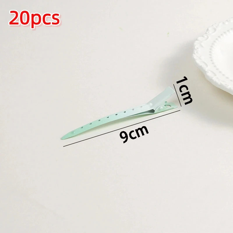 20/10Pcs Professional Salon Fixed Hair No Bend Hair Clip Hair Accessory