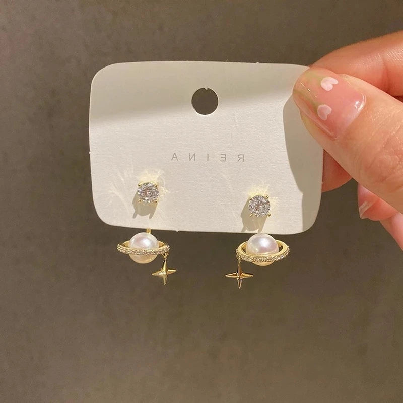 Upscale Gold Earrings