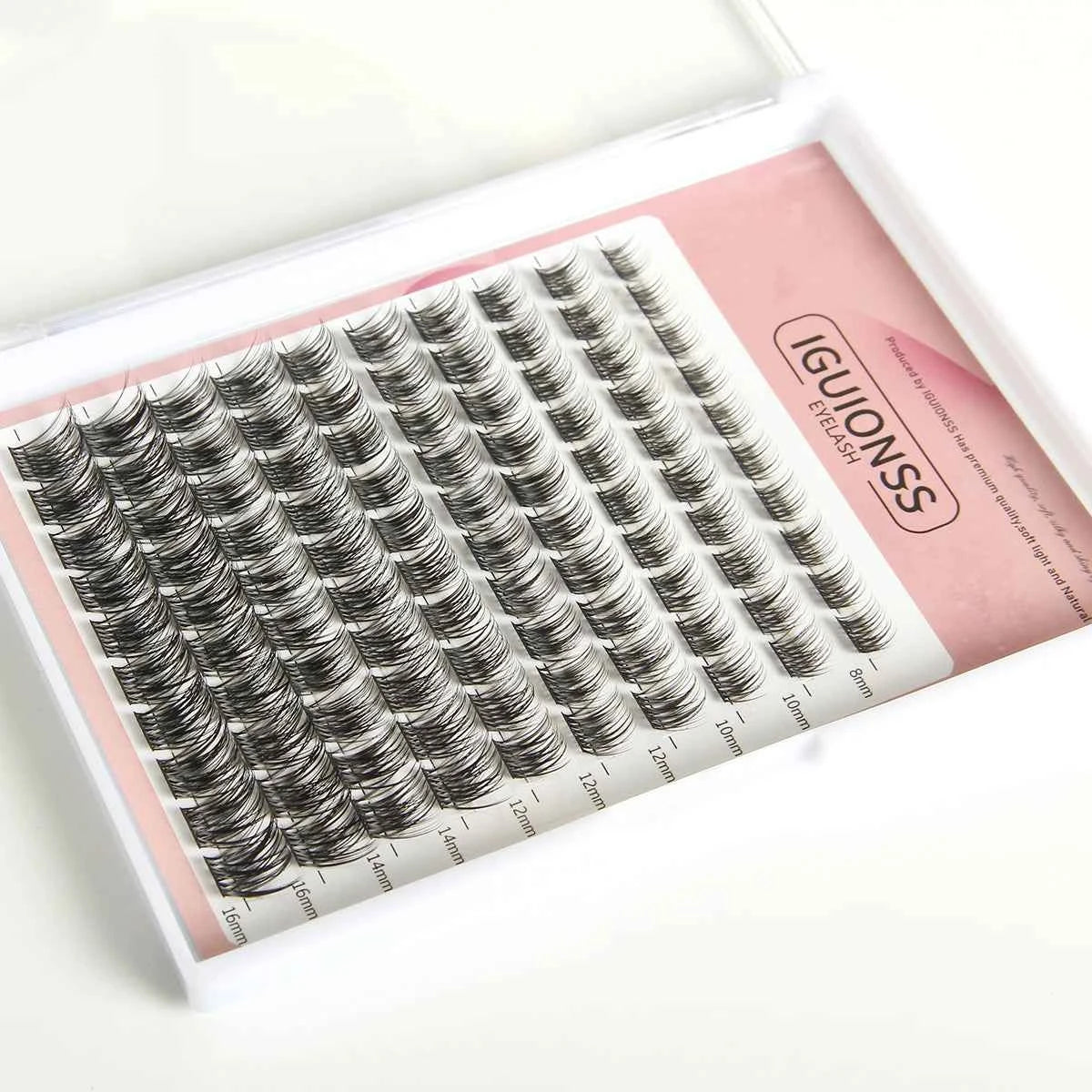 Lash Extension Kit 100pcs Lash Clusters