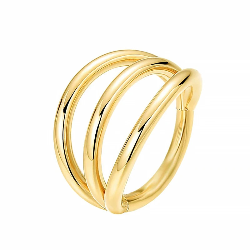 Nose Rings Hoops Double Septum Rings