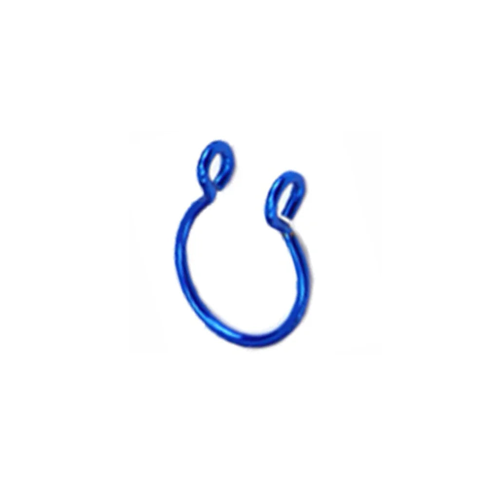 2 Sizes U Shaped Fake Nose Rings