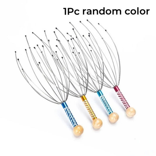 Octopus Head Massager Scratching Scalp Relaxation