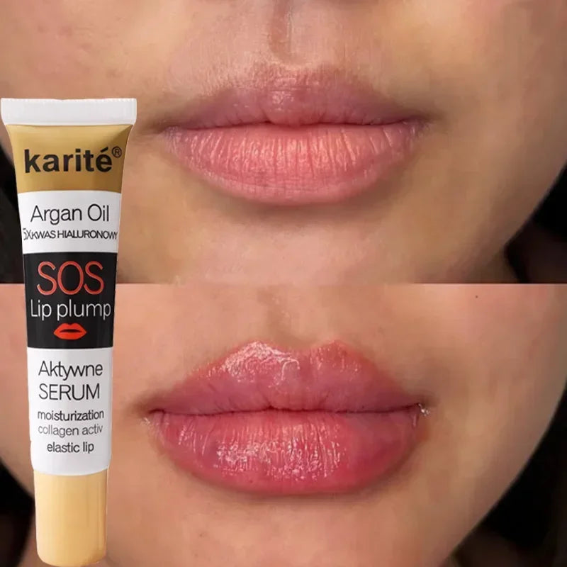 Lasting Moisturizing Lip Plumper Plumping Lip Gloss