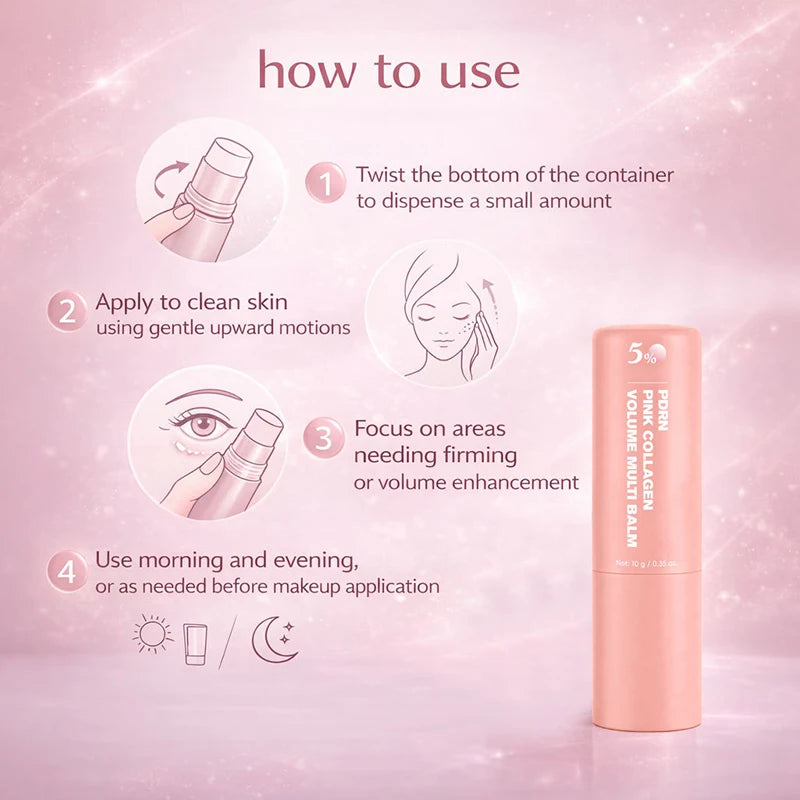 PDRN Collagen Face & Lip Skincare Set