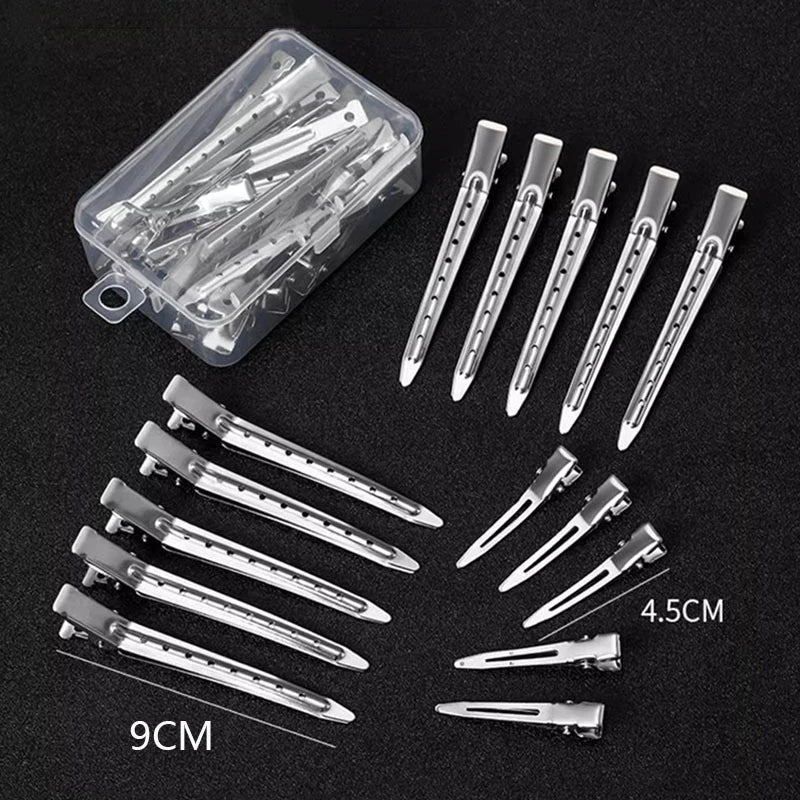 20/10Pcs Professional Salon Fixed Hair No Bend Hair Clip Hair Accessory