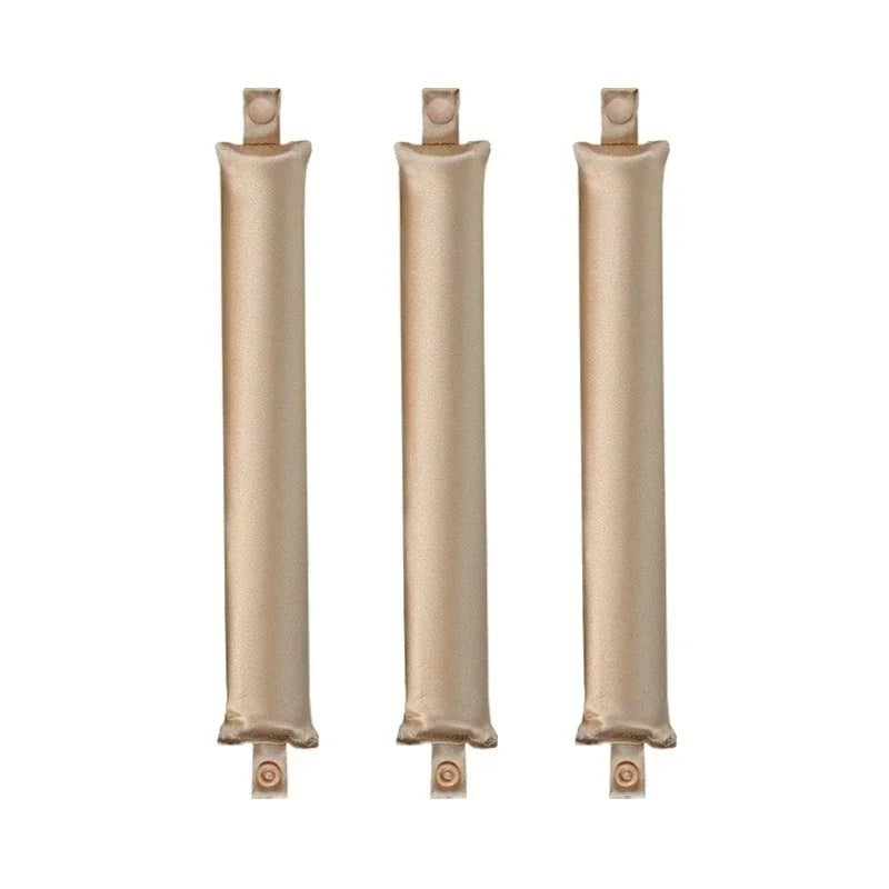 Heatless Hair Curlers Satin Curling Rod Headband No Heat Silk Curls Lazy Hair Rollers Soft Hair Curler to Sleep In Styling Tools