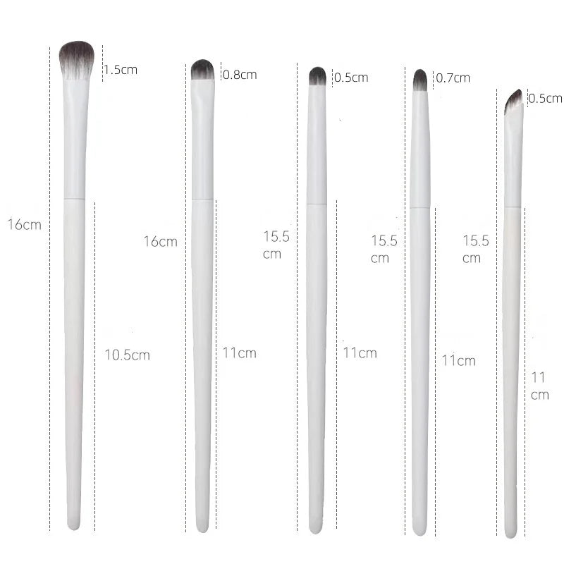 Eyeshadow Makeup Brushes Kit High Quality Eyeshadow Dot Blusher Nose Shadow Eyebrow Loose Powder Brush, Eye Make Up Brushes Tool