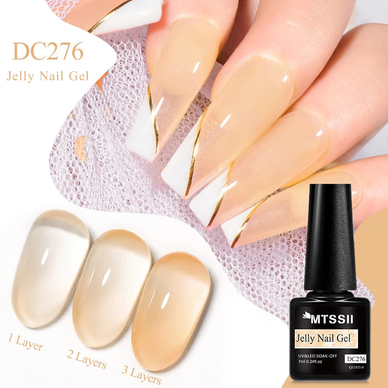 Jelly Gel Nail Polish