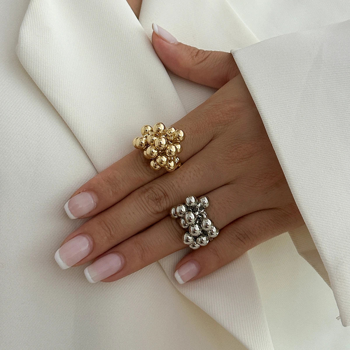 IngeSight.Z Creative Design CCB Small Ball Ring