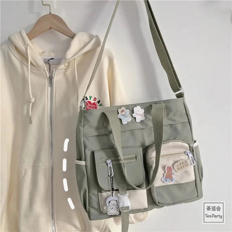 Women's Bag Korean Female Messenger Bag Large Capacity Shoulder Bags