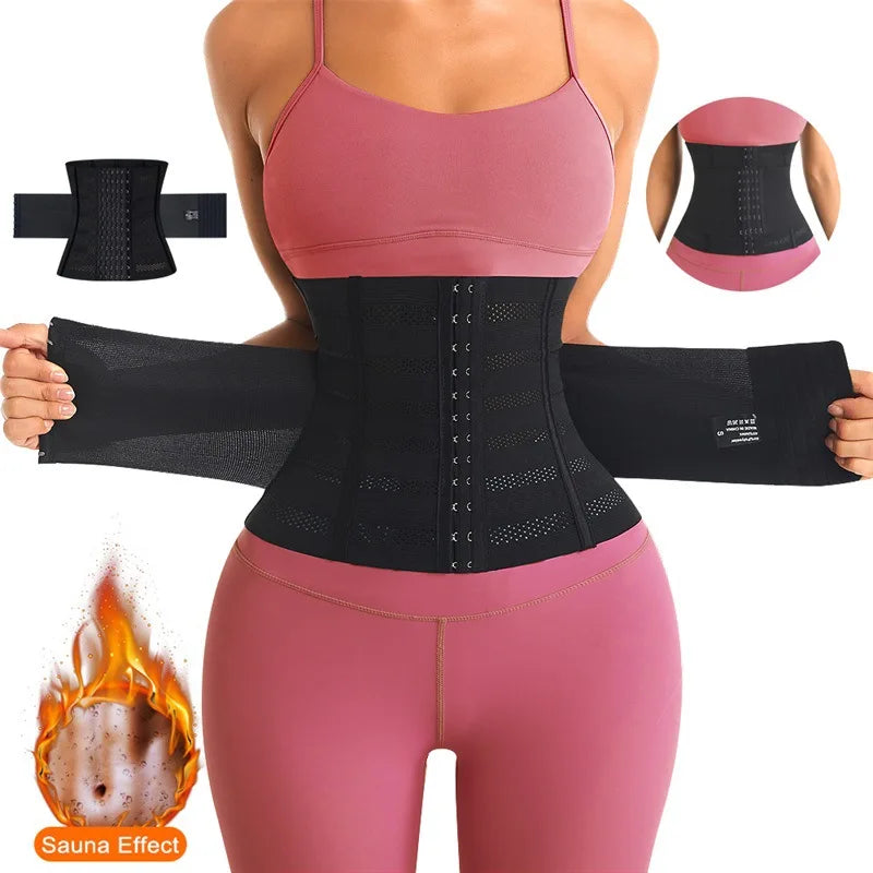 Tummy Control Body Shaper Waist Trainer Women