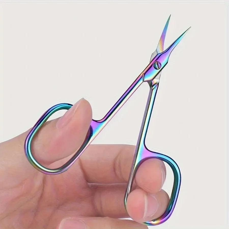 Stainless Steel Dead Skin Remover – Curved Tip