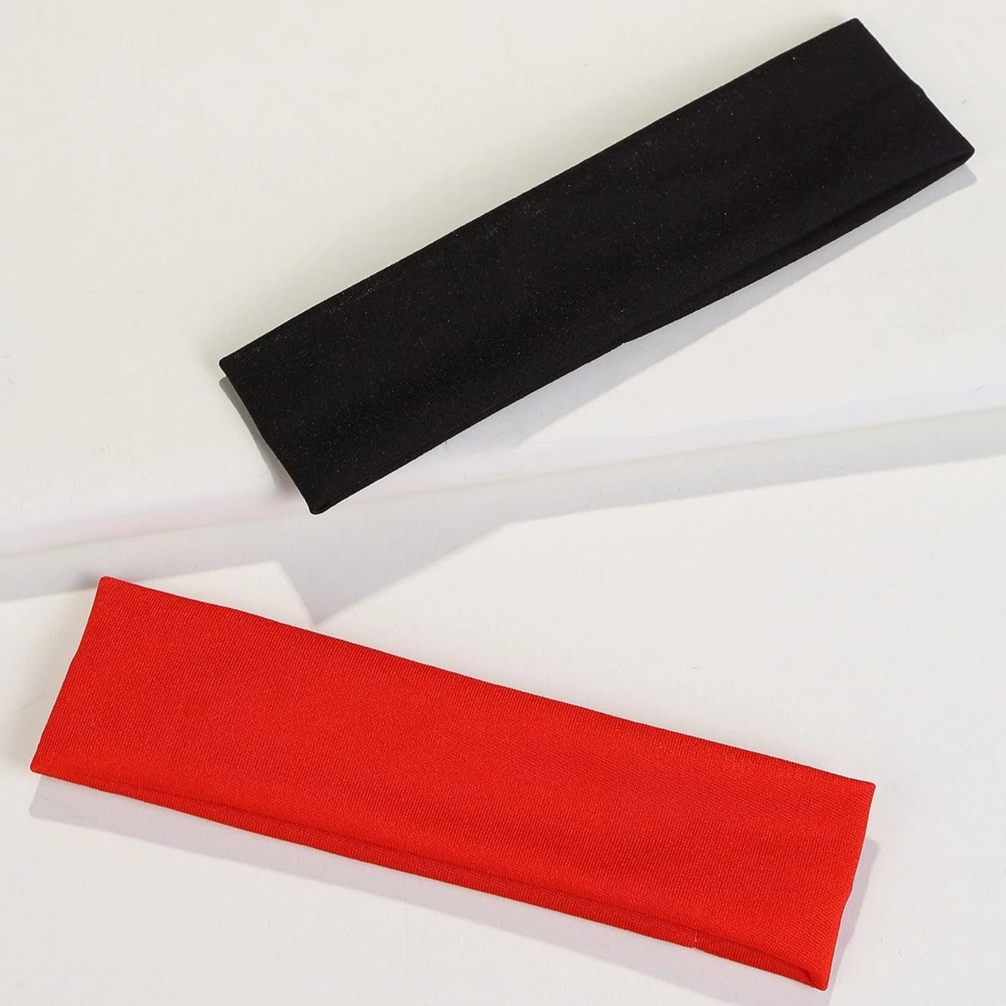 4PCS Set of Minimalist Preppy Headbands, Casual Hair Bands, Headscarf-Style Headbands & Sweat-Absorbent