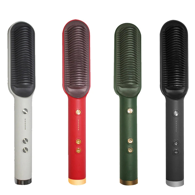 Professional hair styling tools - Hair straightening device