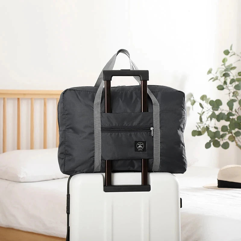 Foldable Travel Duffel Bag for Airlines Carry on Bag