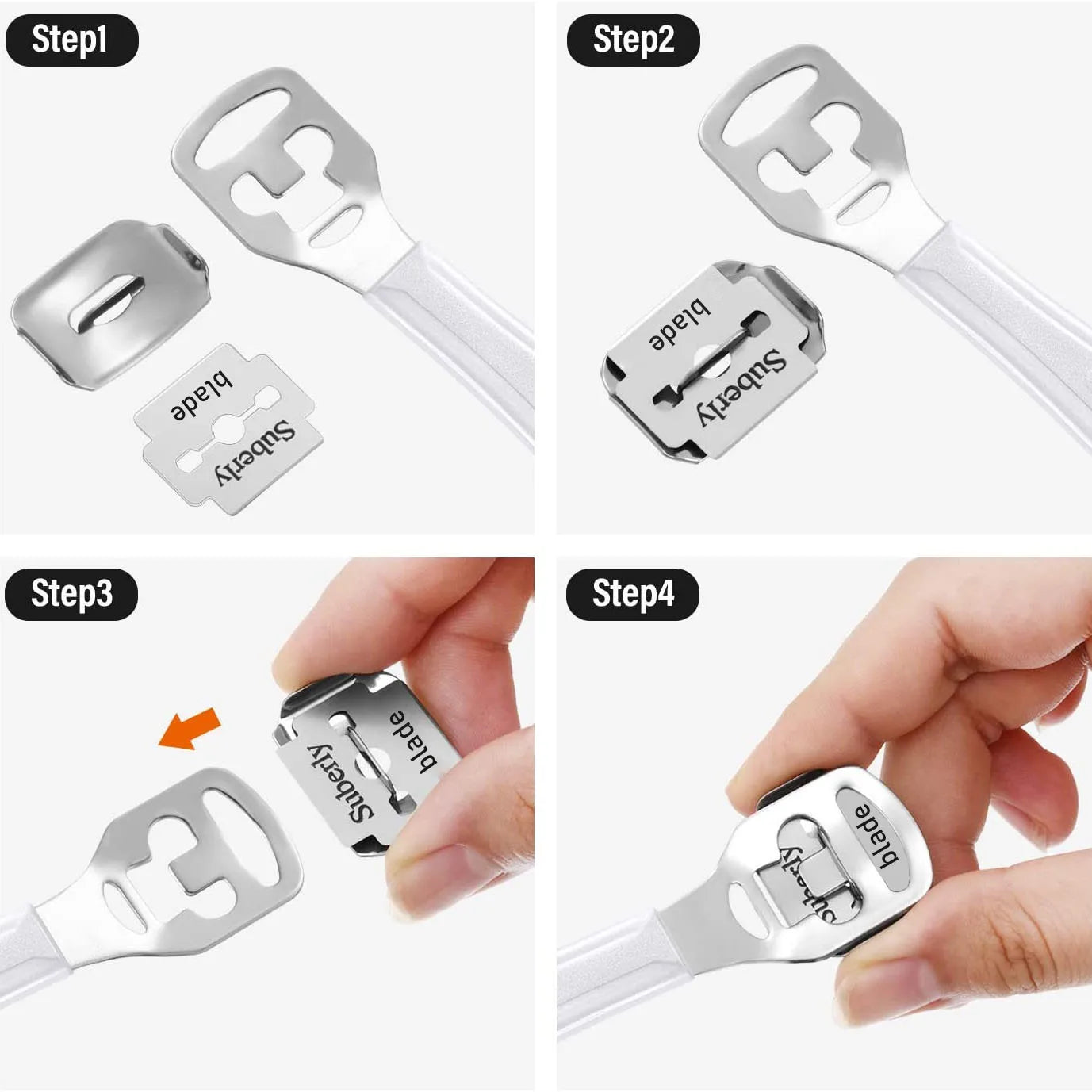 Foot Callus Shaver – Heel Hard Skin Remover