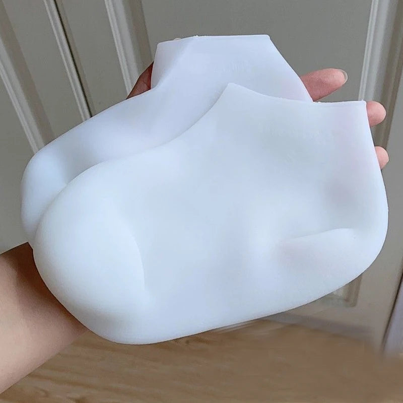 Silicone Moisturizing Foot Socks – Spa Gel Care