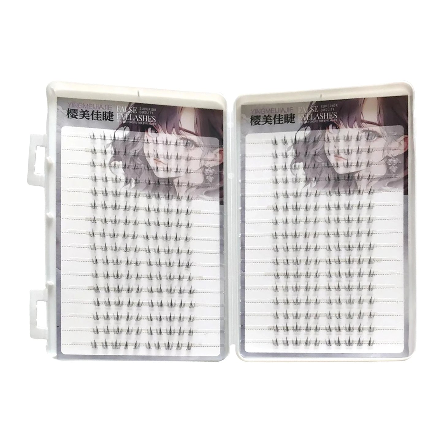 4-6mm No Glue False Eyelashes New Korean Style Lower Lashes