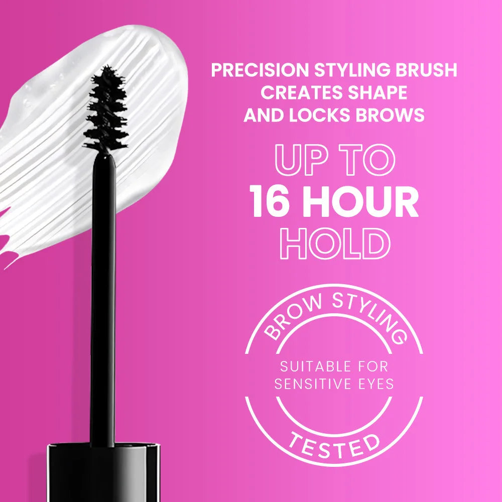 Transparent Eyebrow Styling Gel