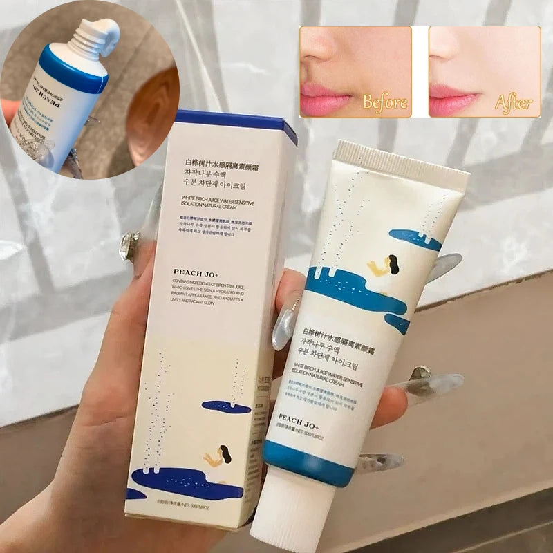 Birch Sap Primer Korean Hydrating Natural Makeup