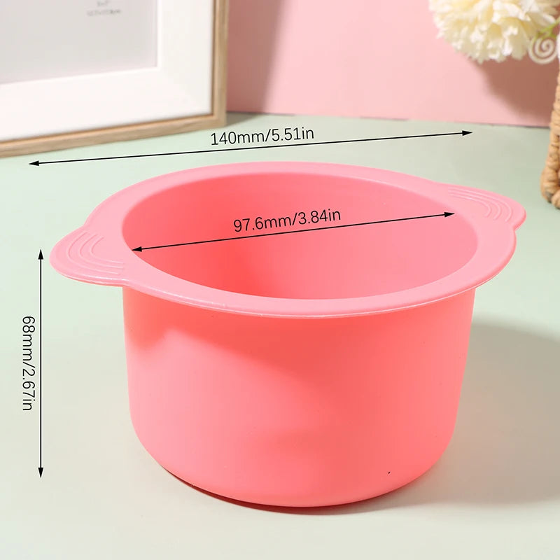 Wax Warmer Silicone Bowls