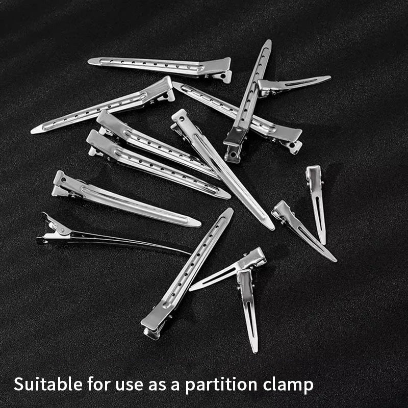 20/10Pcs Professional Salon Fixed Hair No Bend Hair Clip Hair Accessory