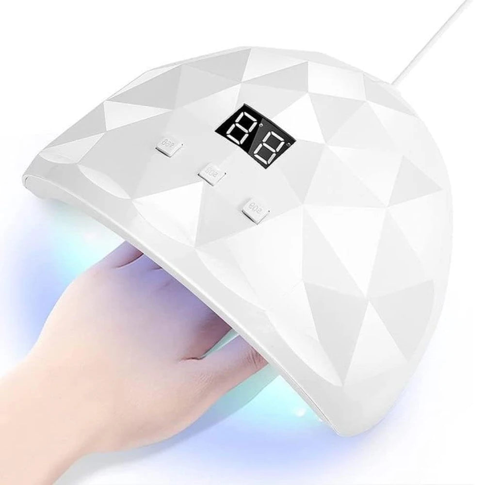 LULAA UV Nail Polish Lamp Gel Curing Polishing Lamp