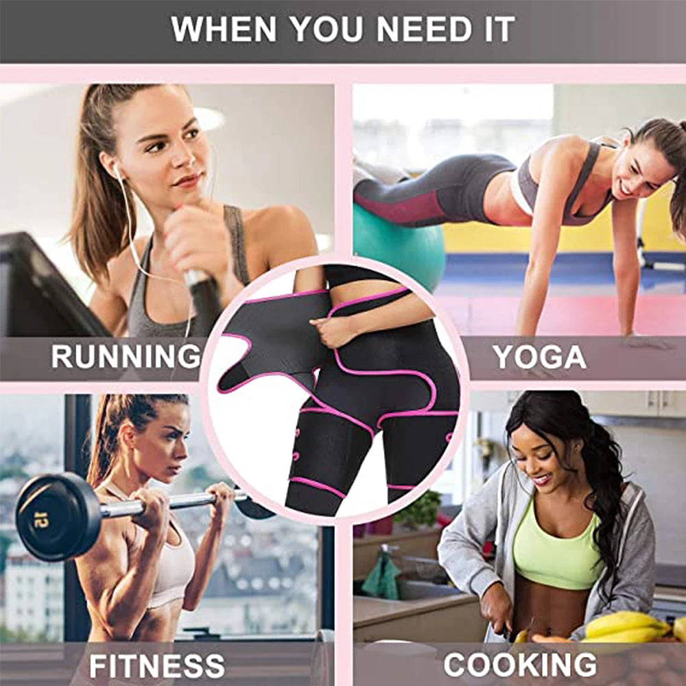3-in-1 Waist & Thigh Trainer for Women