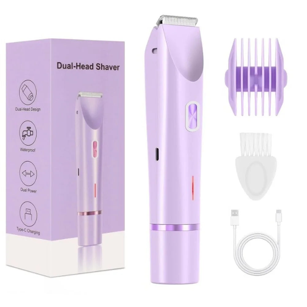 Women's Electric Body Shaver – Painless