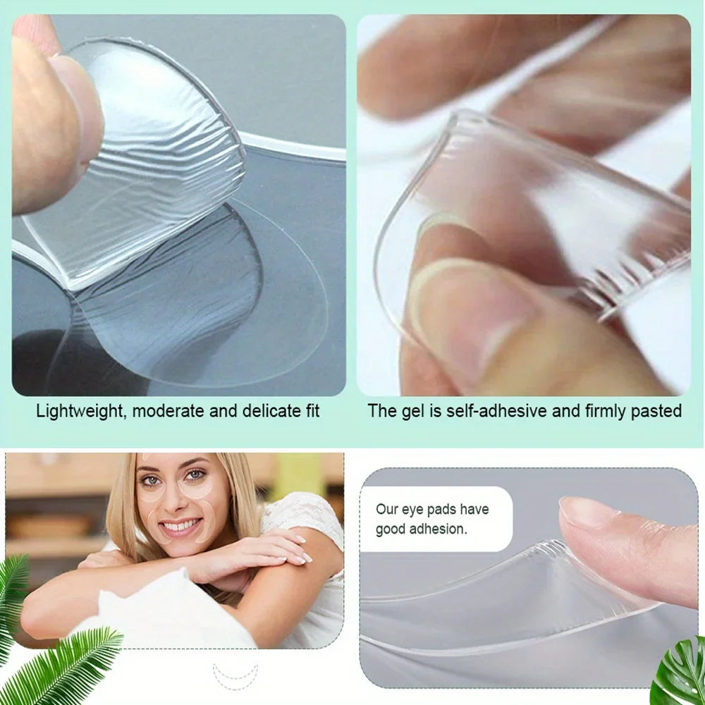 Silicone Anti-Wrinkle Face Patches